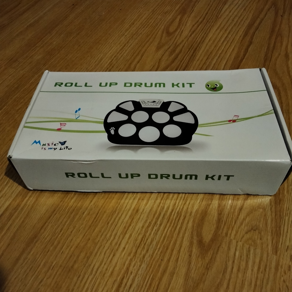 Roll up drum kit